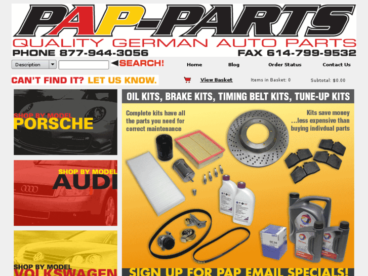 www.pap-parts.com