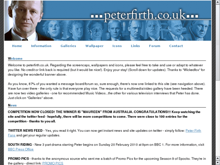 www.peterfirth.co.uk