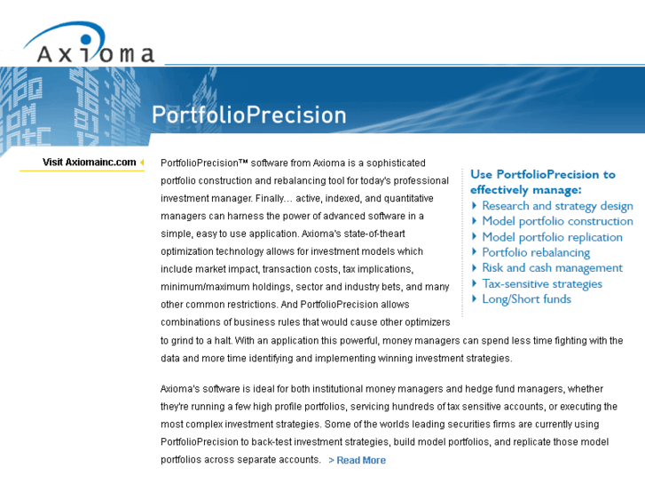 www.portfolioprecision.com