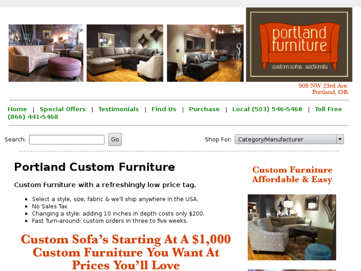 www.portlandfurnitureonline.com