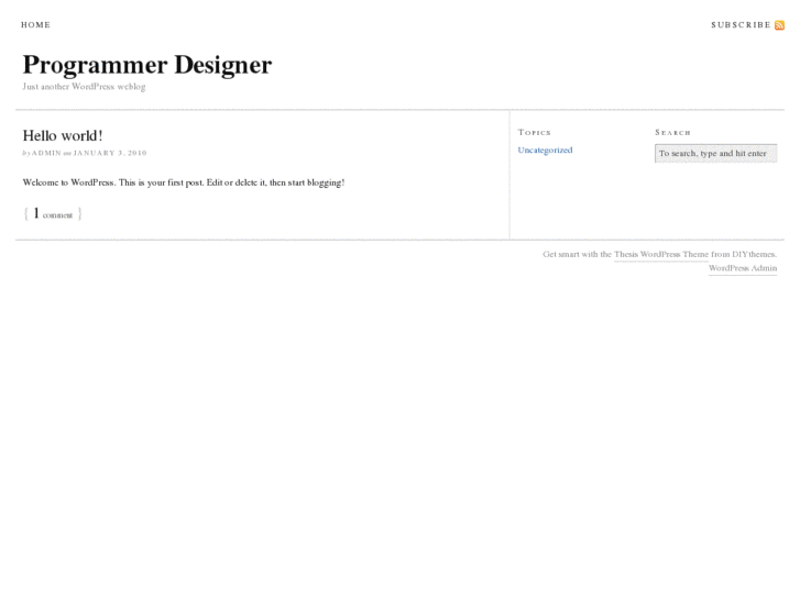 www.programmerdesigner.com