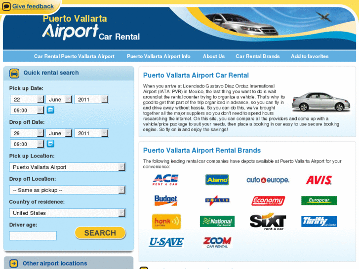 www.puertovallartaairportcarrental.com