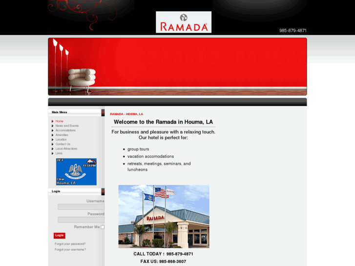 www.ramadahouma.com