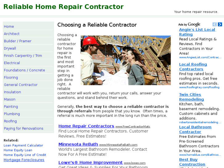 www.reliablehomerepaircontractor.com