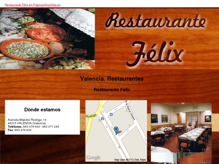 www.restaurantefelix.es