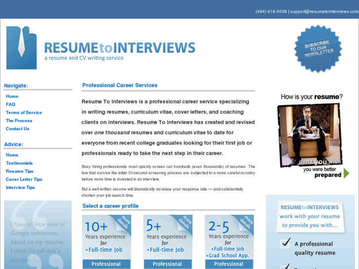 www.resumetointerviews.com