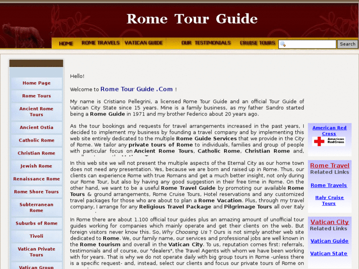 www.romeguideservices.com