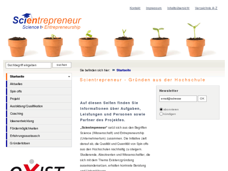 www.scientrepreneur.de