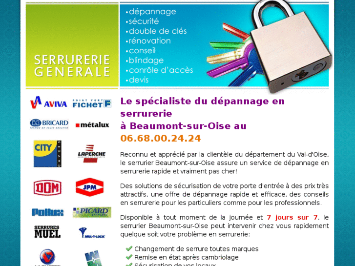 www.serrurerie-beaumont-sur-oise.net