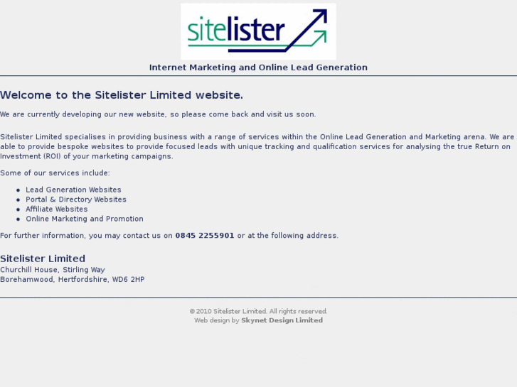 www.sitelister.co.uk