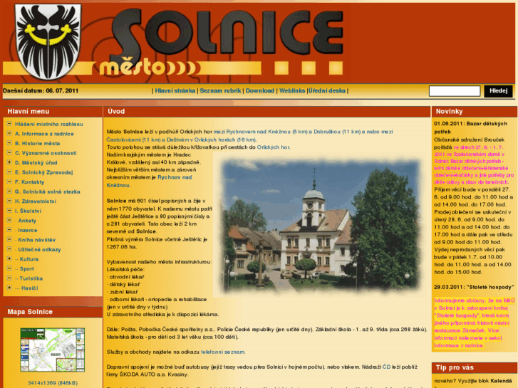 www.solnice.cz