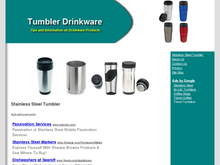 www.stainlesssteeltumbler.com