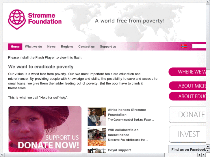 www.strommefoundation.org