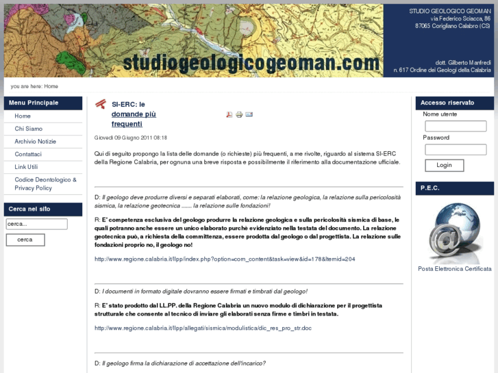 www.studiogeologicogeoman.com