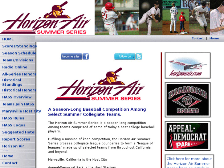 www.summerbaseballseries.com