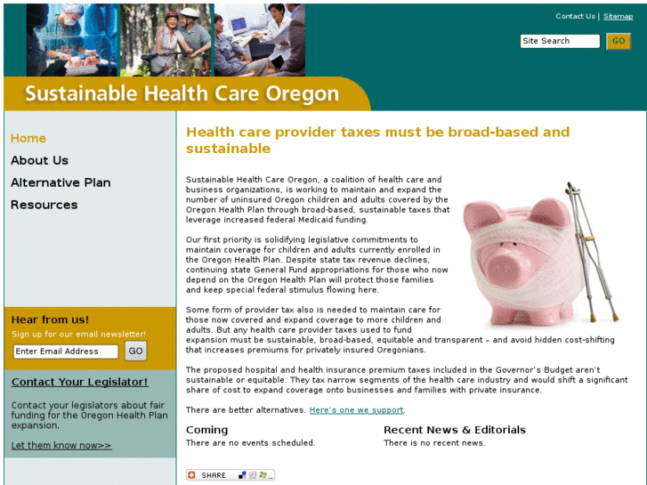 www.sustainablehealthcareoregon.org