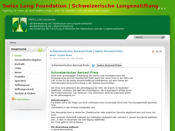 www.swisslung.ch