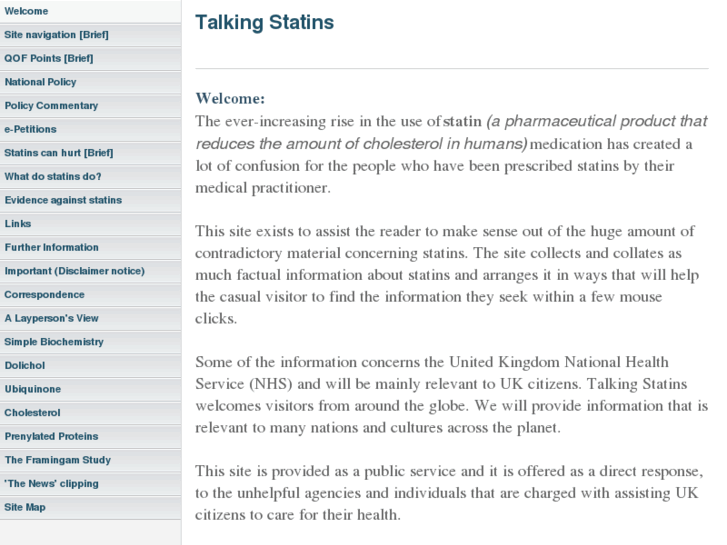 www.talkingstatins.com