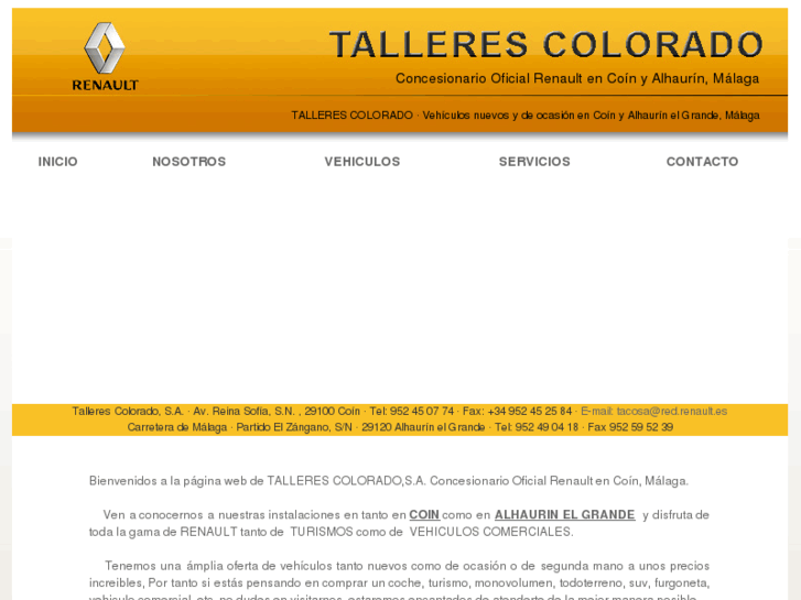 www.tallerescolorado.es