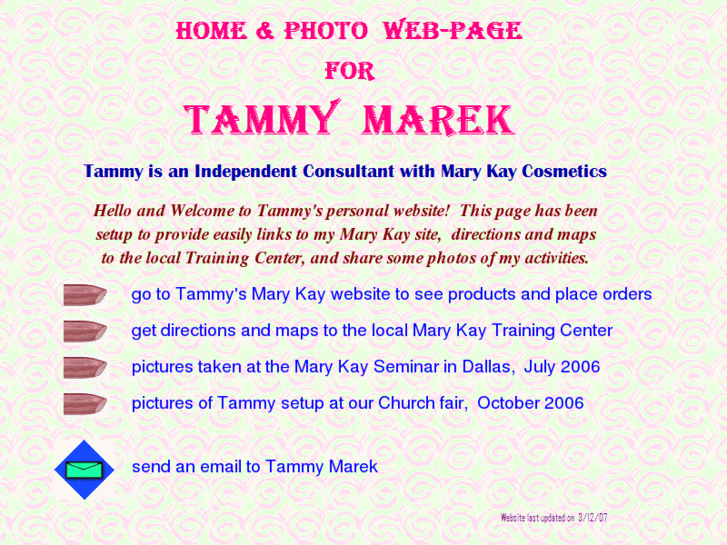 www.tammymarek.com