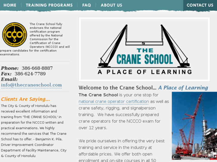 www.thecraneschool.com