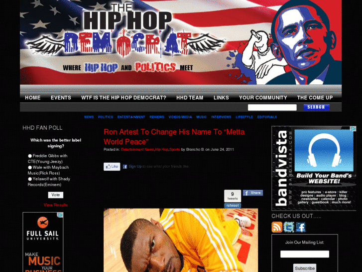 www.thehiphopdemocrat.com