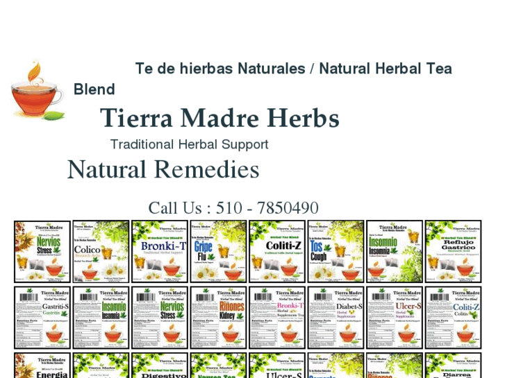 www.tierramadreherbs.com