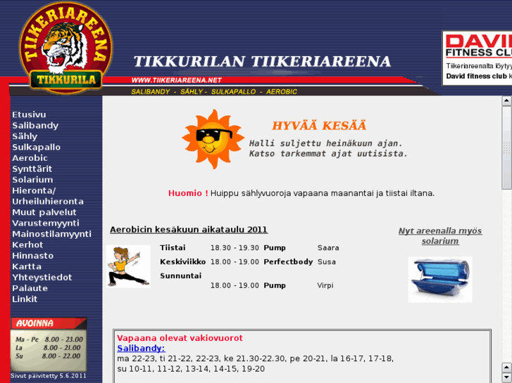 www.tiikeriareena.net