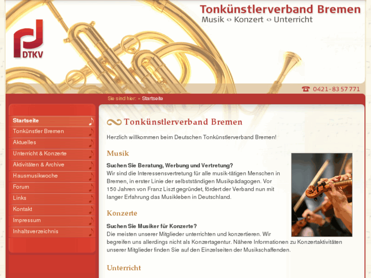 www.tonkuenstlerverband-bremen.de