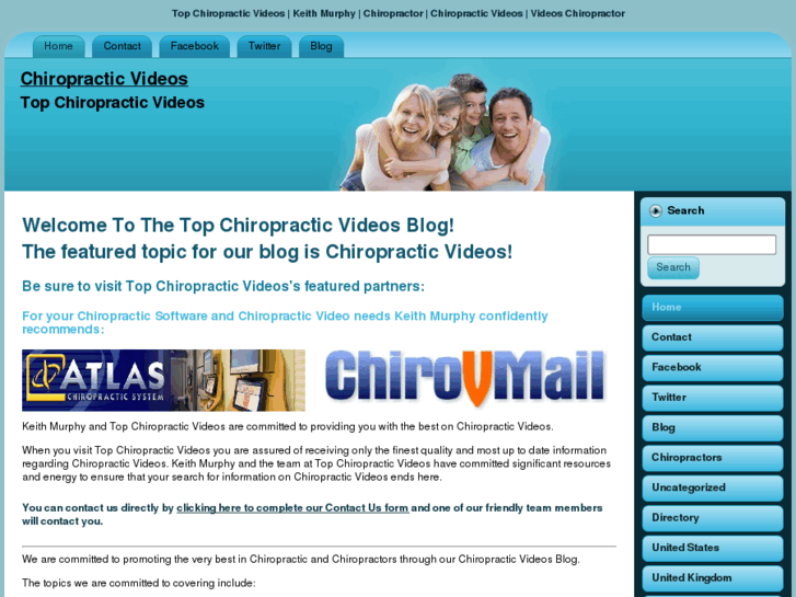 www.topchiropracticvideos.com