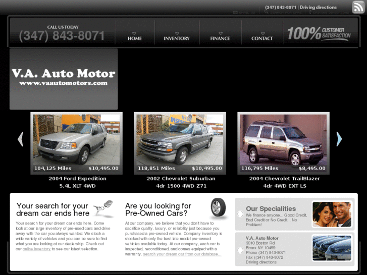 www.vaautomotors.com