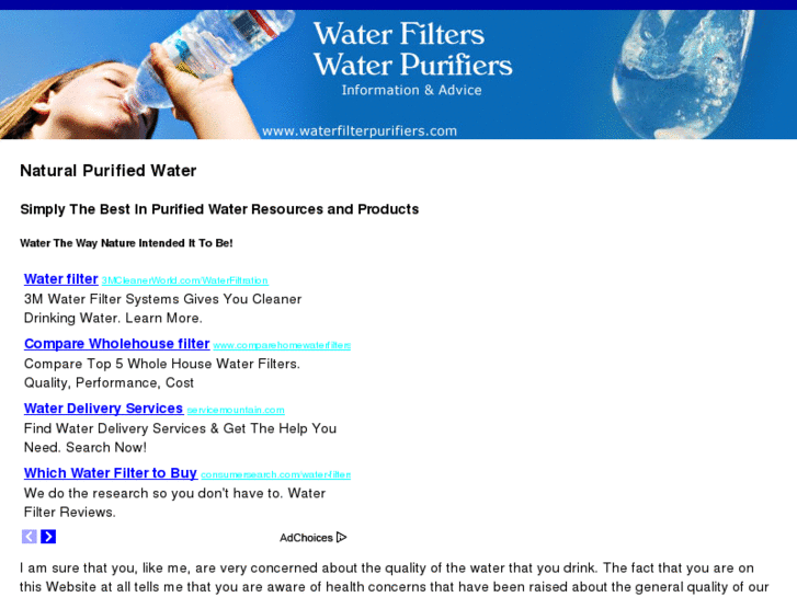 www.waterfilterpurifiers.com