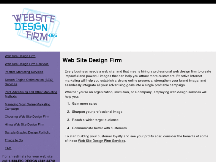 www.websitedesignfirm.org