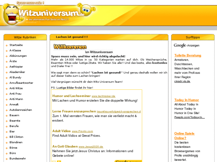 www.witzuniversum.de