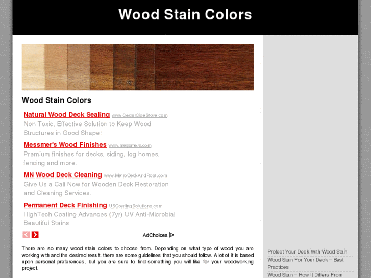 www.woodstaincolors.org