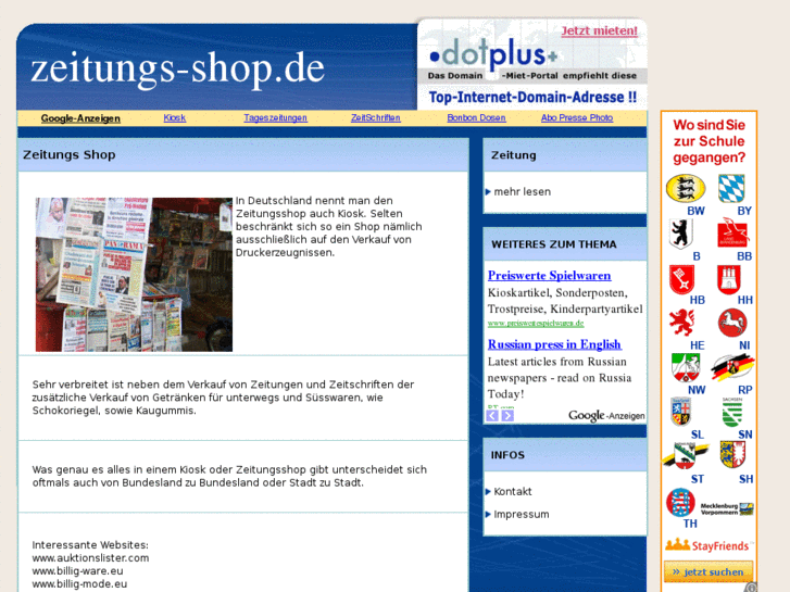 www.zeitungs-shop.de