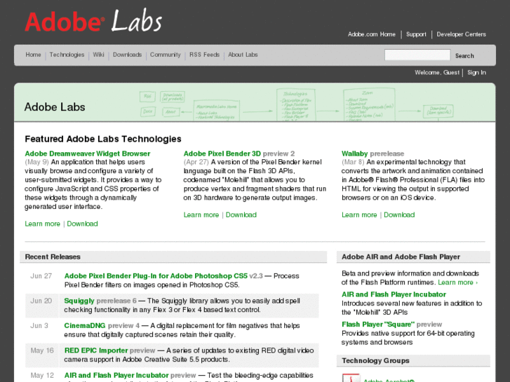 www.adobelabs.com