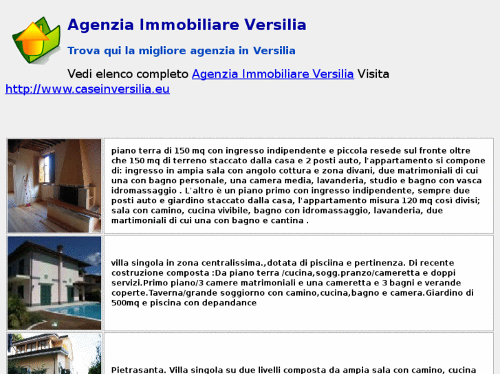 www.agenziaimmobiliareversilia.it