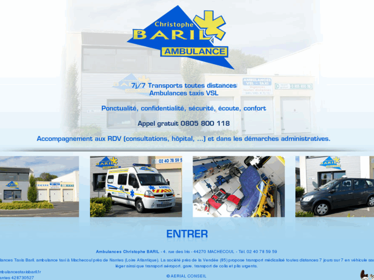 www.ambulancestaxisbaril.fr