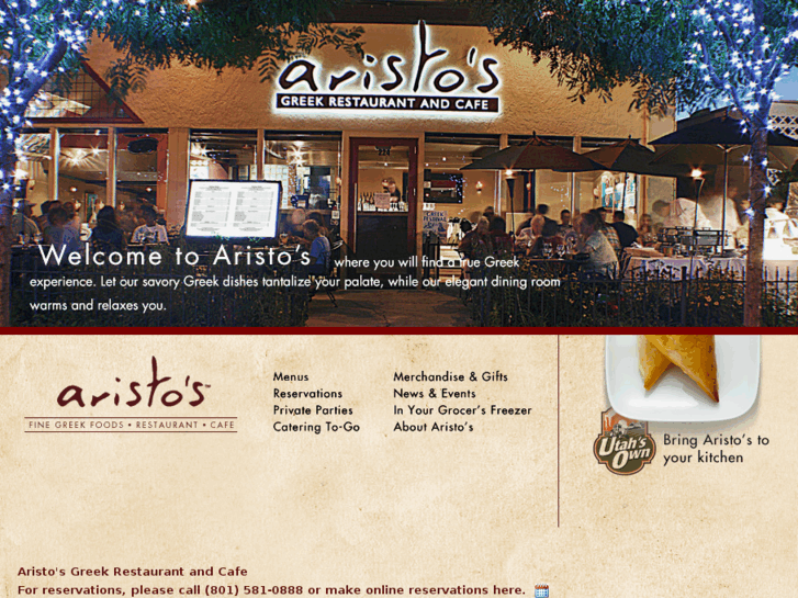 www.aristosrestaurant.com