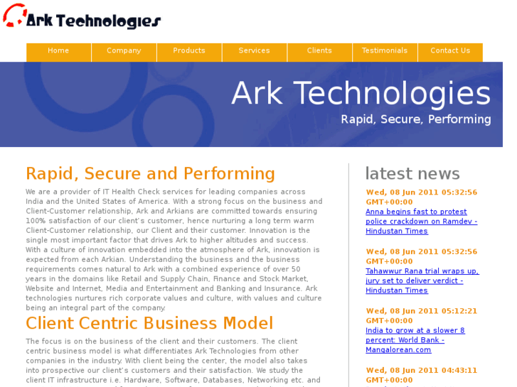 www.arktechnologiesltd.com