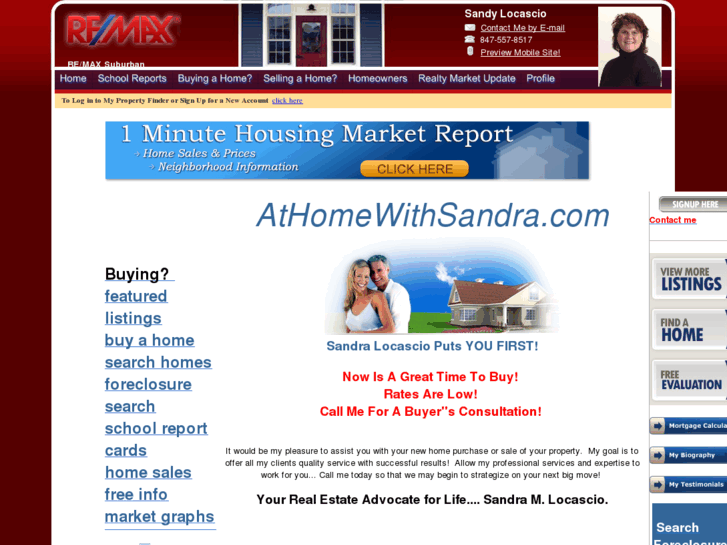 www.athomewithsandra.com