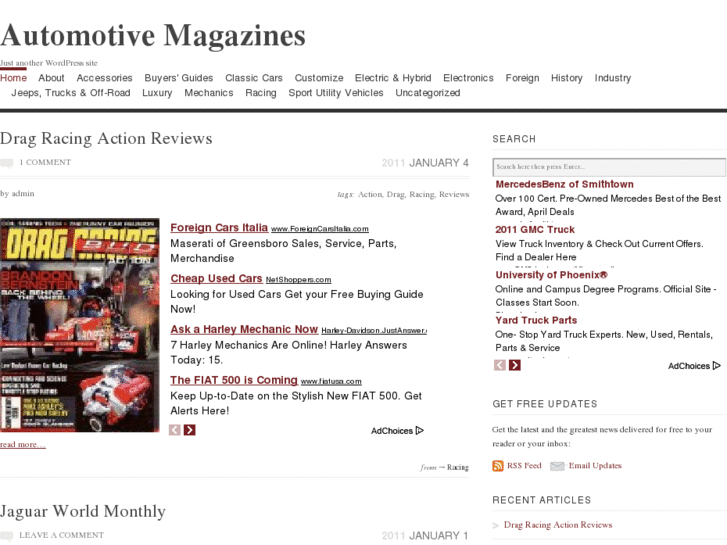 www.automotivemagazines.net