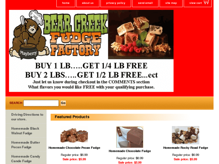 www.bearcreekfudge.com