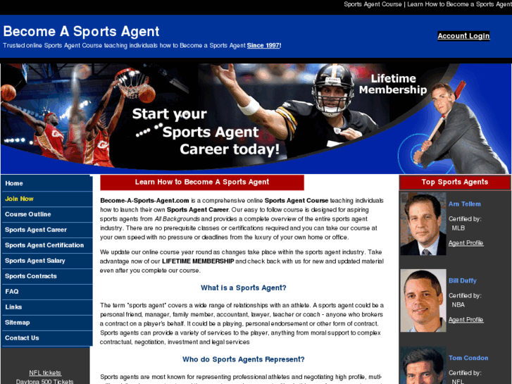 www.become-a-sports-agent.com