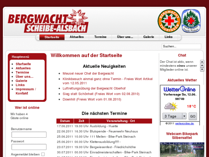 www.bergwacht-scheibe-alsbach.de