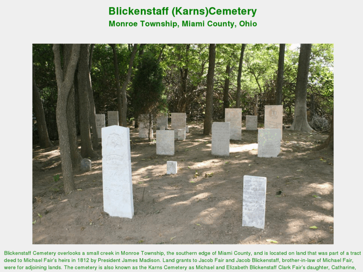 www.blickenstaffcemetery.com