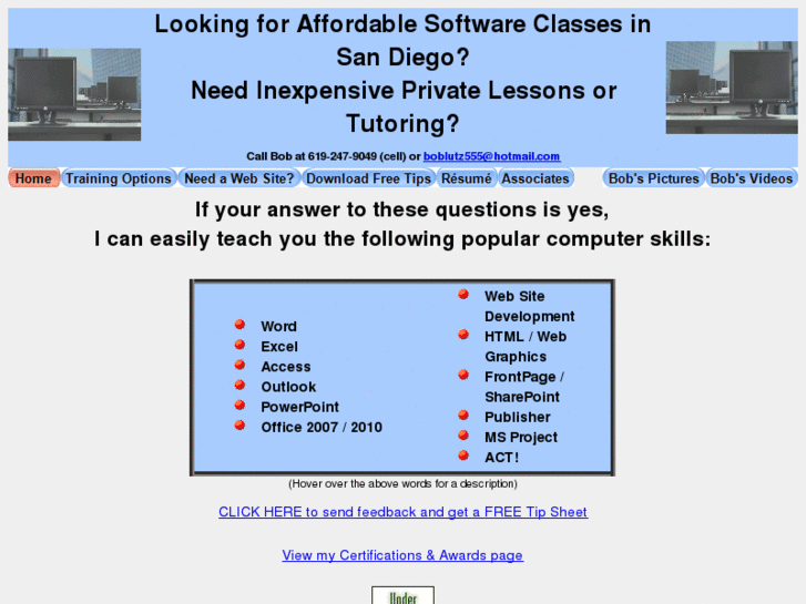 www.bobsoftwaretraining.com
