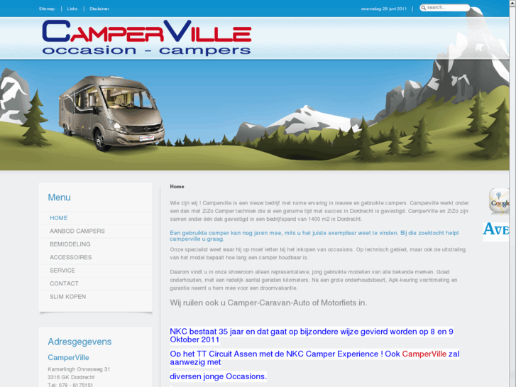 www.camperville.nl