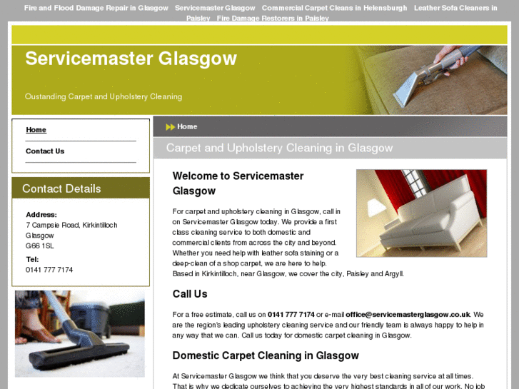 www.carpetupholsterycleaningglasgow.com